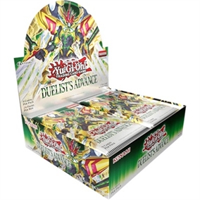 Duelists Advance - Booster Box Display (24 Booster Packs) - Yu-Gi-Oh TCG